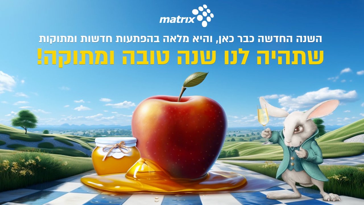 SHANA TOVA FROM THE CEO 2023